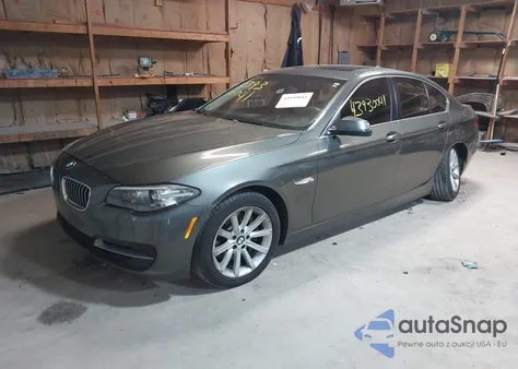 2014 BMW 535I xDrive из США, поврежденный, VIN WBA5B3C58ED532182